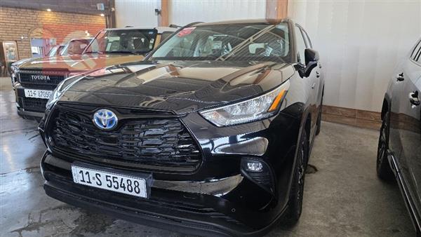 تۆیۆتا هایلاندەر 2024  بۆ فرۆشتن لە عێراق -  بەغداد